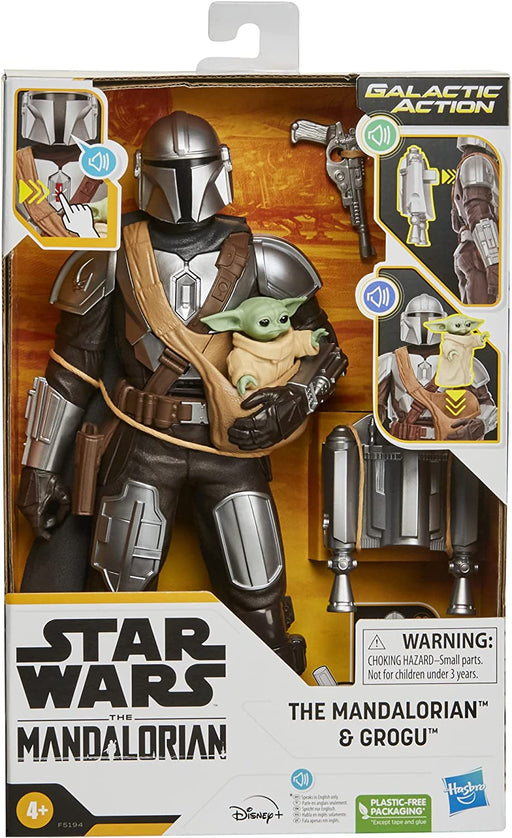 Star Wars - Galactic Action - Mandalorian And Grogu