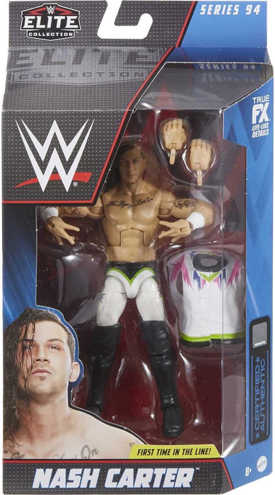 WWE - Elite Collection Nash Carter Figure