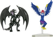 Yu-Gi-Oh - 3.75" Figure Set (Red-Eyes Black Dragon & Harpie Lady)