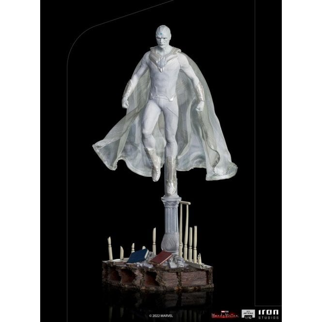 IronStudios - Marvel Wandavision: BDS 1:10 Art Scale Statue (White Vision)
