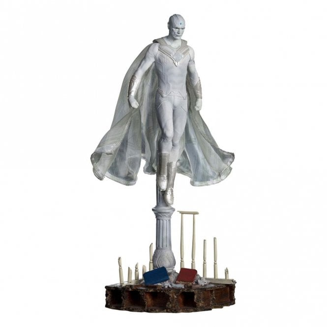IronStudios - Marvel Wandavision: BDS 1:10 Art Scale Statue (White Vision)