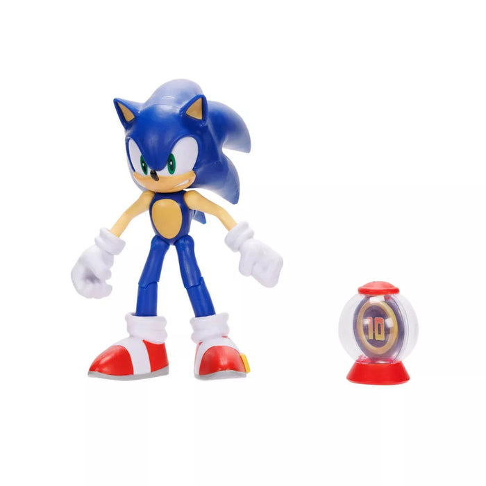 Sonic The Hedgehog - 4" Articulated Sonic Figure With Accessory