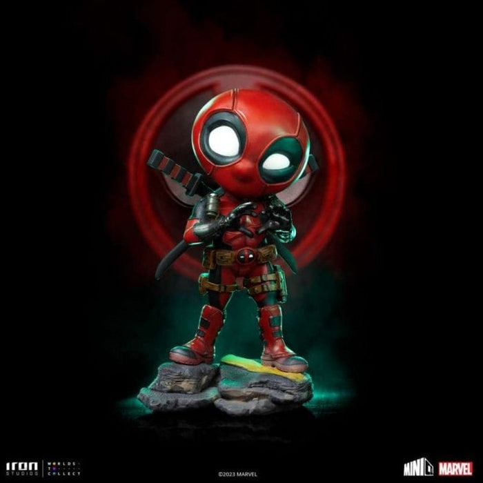 IronStudios - MiniCo Figurines: Marvel Comics (Deadpool)