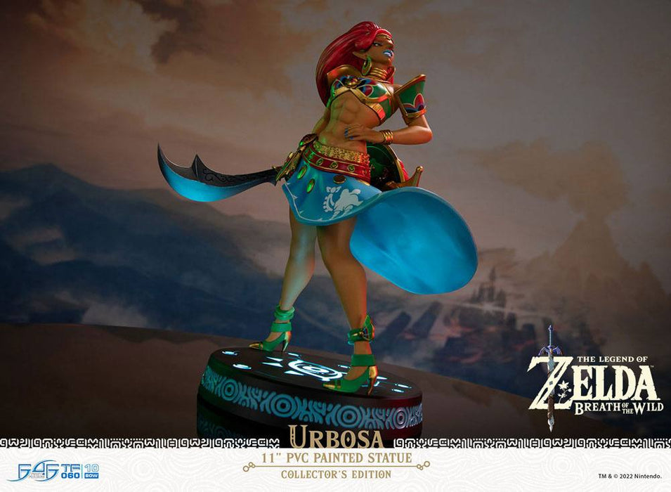 First4Figures - The Legend Of Zelda: Breath Of The Wild (Urbosa) (Collectors) PVC Figurine