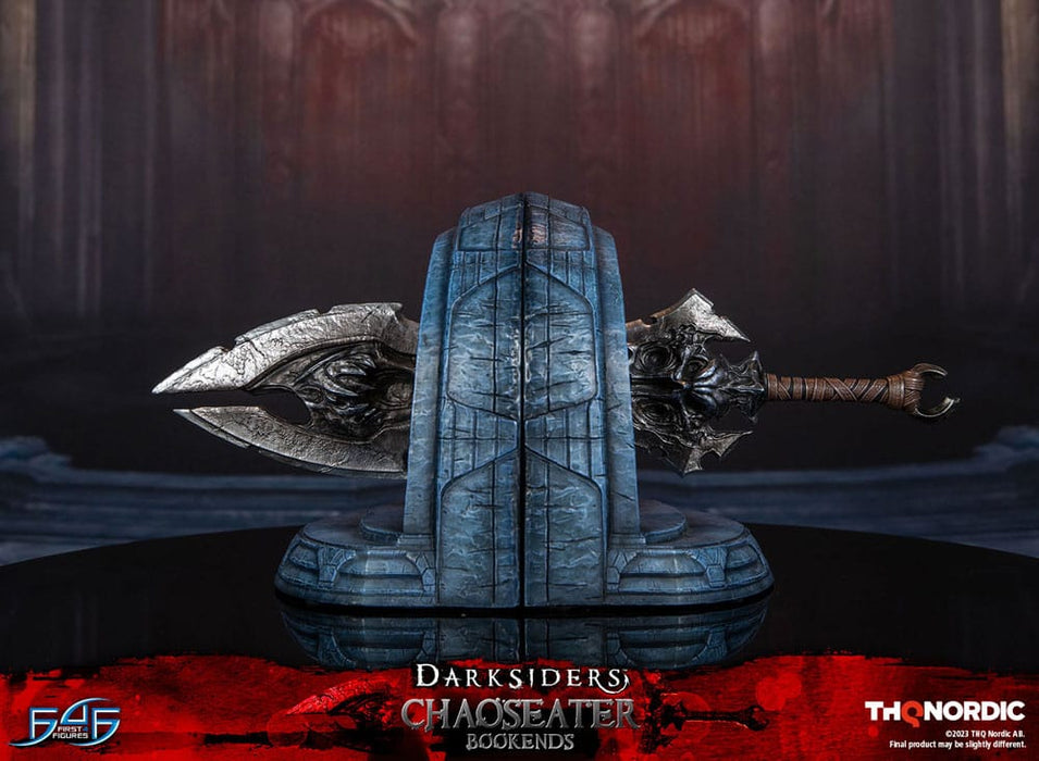 First4Figures - Darksiders (Chaoseater Bookends) RESIN Statue