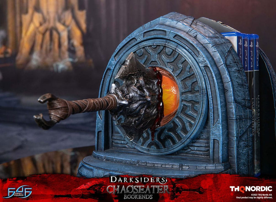 First4Figures - Darksiders (Chaoseater Bookends) RESIN Statue