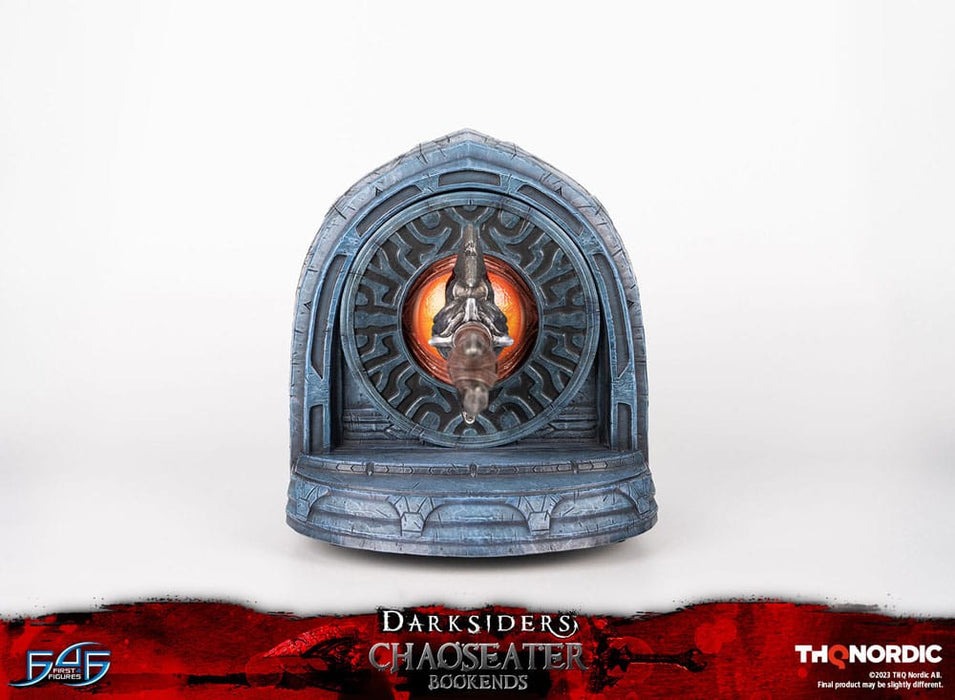 First4Figures - Darksiders (Chaoseater Bookends) RESIN Statue