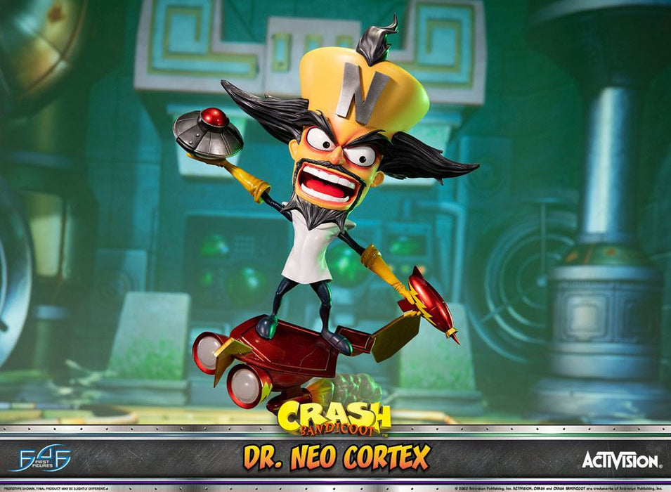 First4Figures - Crash Bandicoot (Dr. Neo Cortex) RESIN Statue