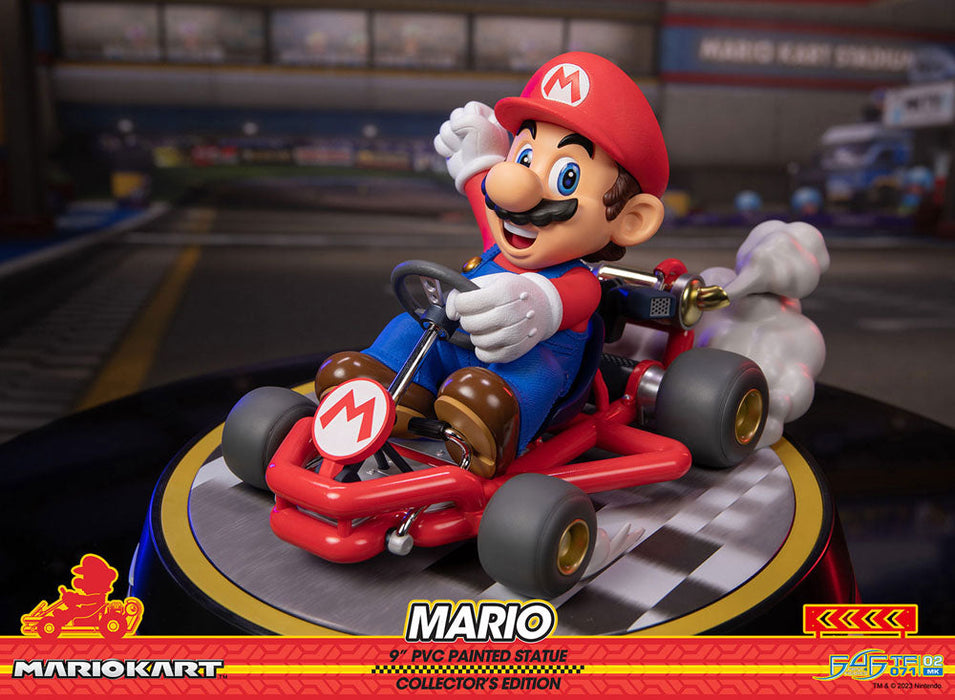 First4Figures - Mario Kart (Mario)(Collectors) PVC Figurine