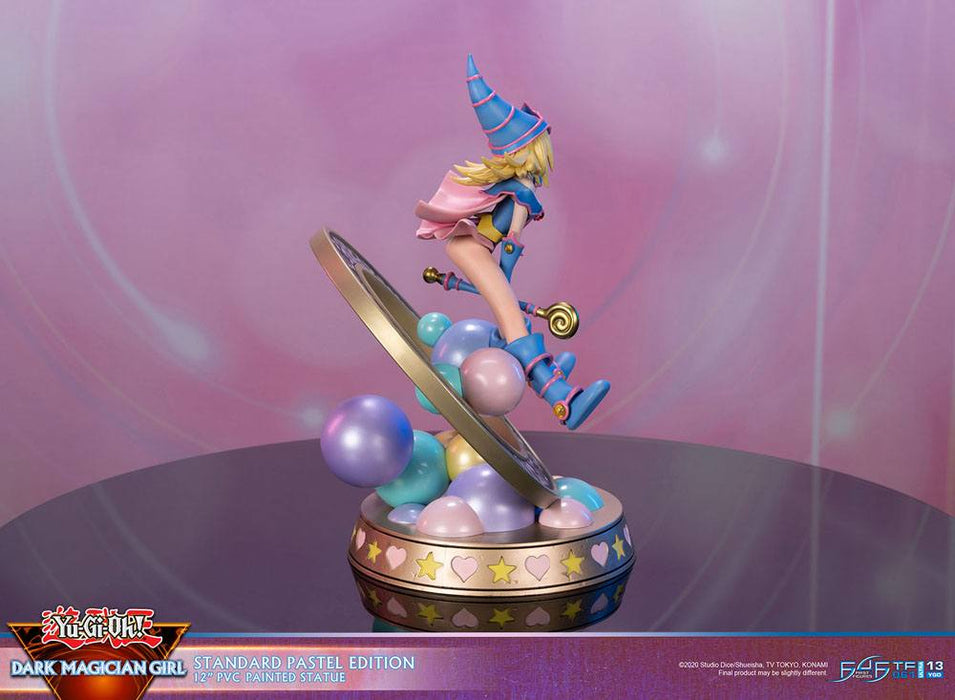 First4Figures - Yu-Gi-Oh! Dark Magician Girl (Pastel Edition) PVC