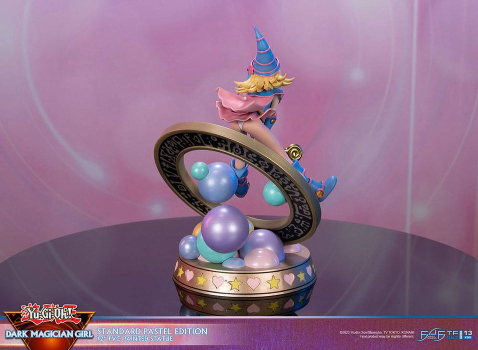 First4Figures - Yu-Gi-Oh! Dark Magician Girl (Pastel Edition) PVC