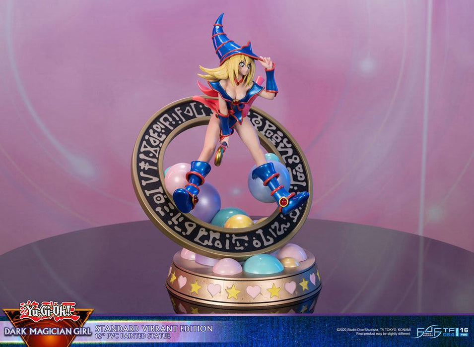 First4Figures - Yu-Gi-Oh! Dark Magician Girl (Vibrant Edition) PVC Figurine