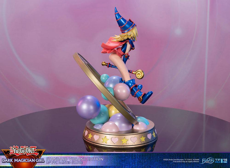 First4Figures - Yu-Gi-Oh! Dark Magician Girl (Vibrant Edition) PVC Figurine