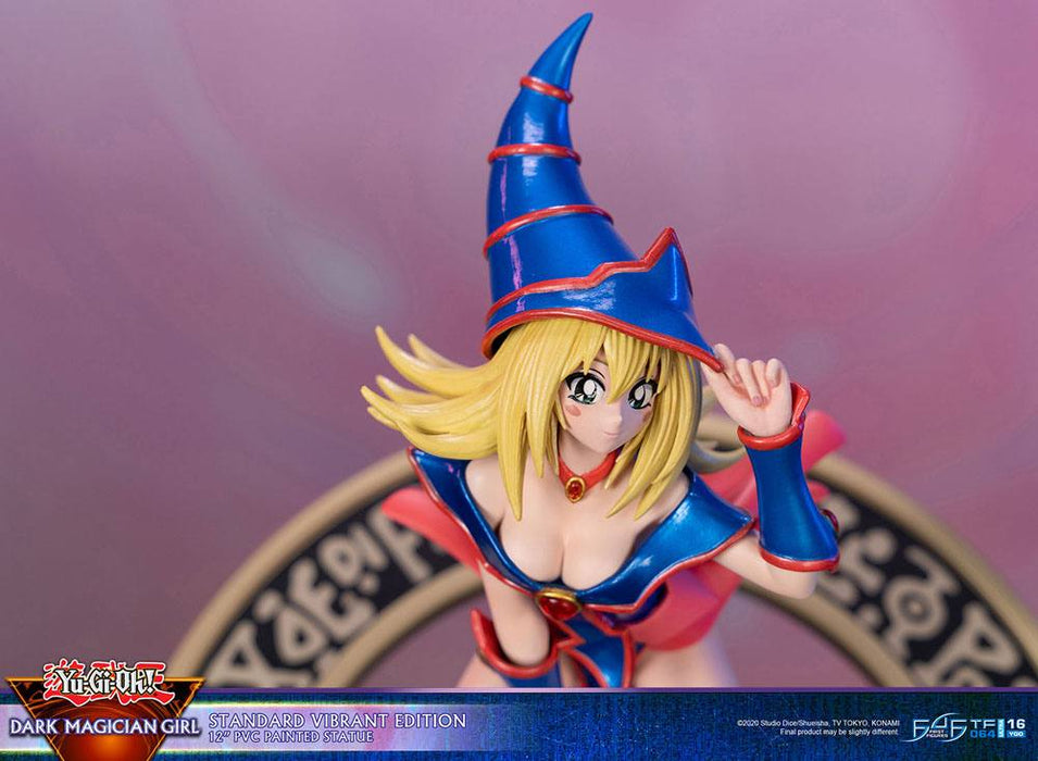 First4Figures - Yu-Gi-Oh! Dark Magician Girl (Vibrant Edition) PVC Figurine