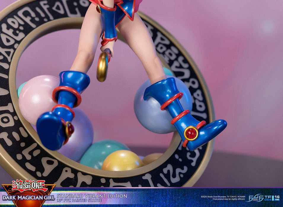 First4Figures - Yu-Gi-Oh! Dark Magician Girl (Vibrant Edition) PVC Figurine