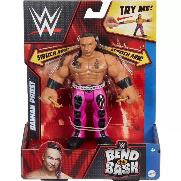 WWE - Bend N' Bash Figure - Damian Priest