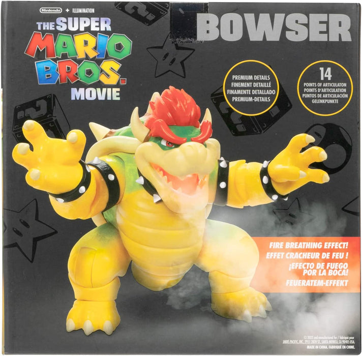 Nintendo Super Mario bros. Movie fire breathing Bowser McDonald's