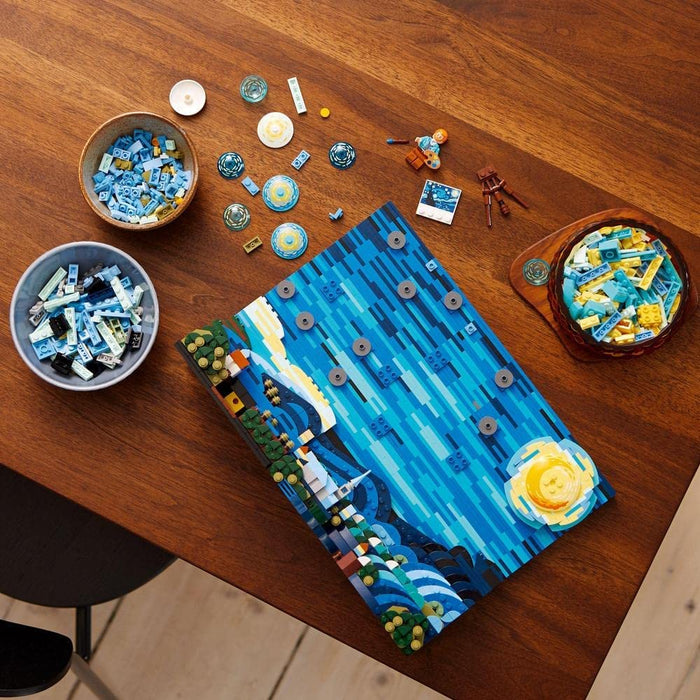 LEGO Ideas - Vincent Van Gogh (The Starry Night)