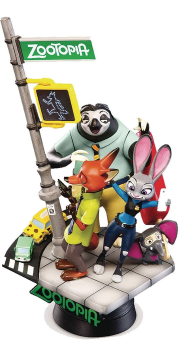 Beast Kingdom D-Select Series (Zootopia)