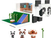 Minecraft - Mini Mobhead Panda Playset