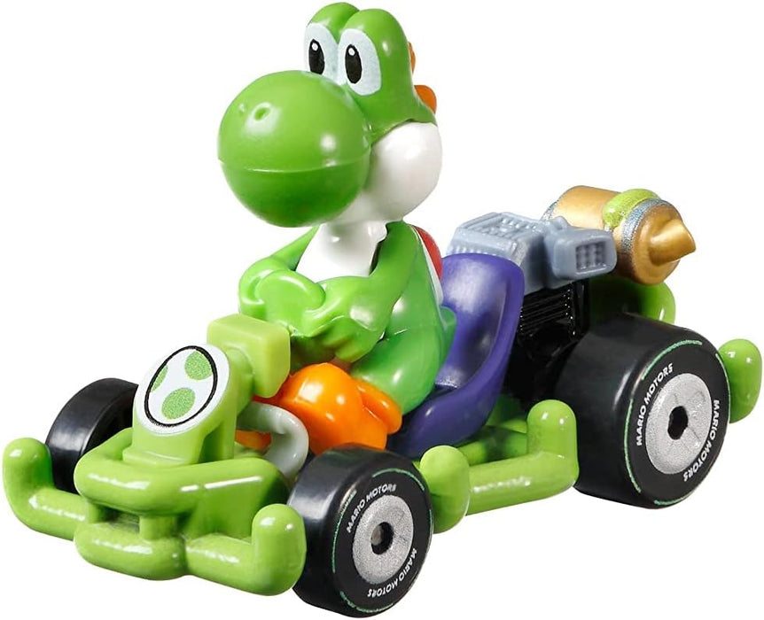 Hot Wheels - Mario Kart (Yoshi) 1:64 Die Cast Vehicle