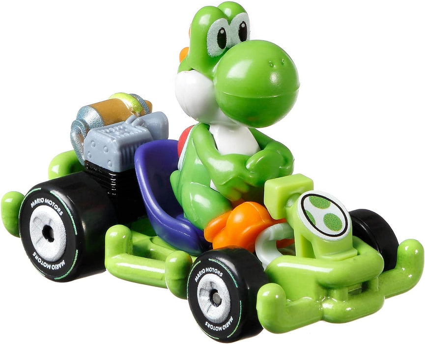 Hot Wheels - Mario Kart (Yoshi) 1:64 Die Cast Vehicle