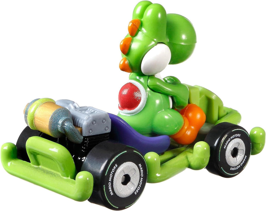 Hot Wheels - Mario Kart (Yoshi) 1:64 Die Cast Vehicle