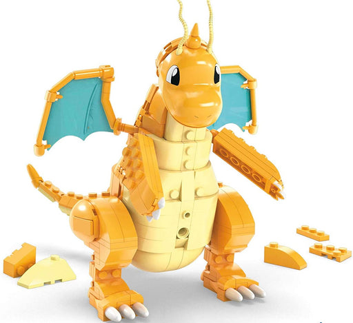 Mega Bloks - Pokemon Dragonite Mega Construx Kit (387 Pieces)