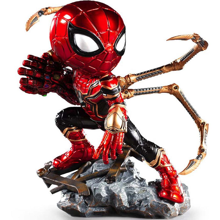 IronStudios - MiniCo Figurines: Marvel Avengers EndGame (Iron SpiderMan) Figure