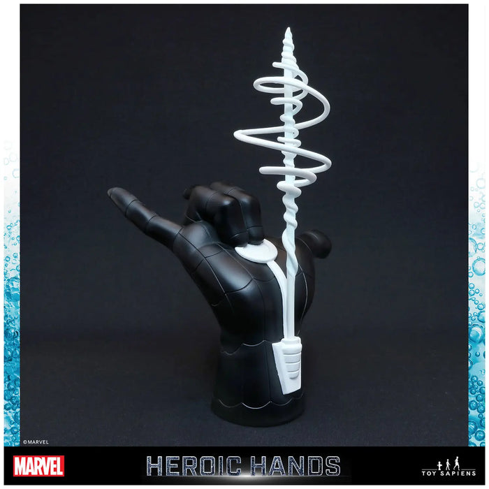 HotToys Heroic Hands: Marvel Comics - Spider-Man #1B (Black Costume Exclusive)