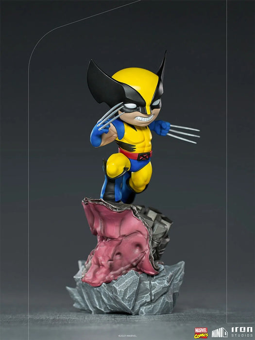 IronStudios - MiniCo Figurines: Marvel X-Men (Wolverine) Figure