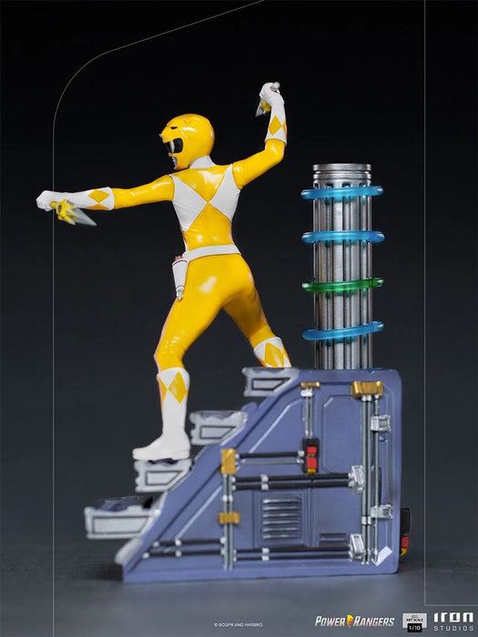 IronStudios - Mighty Morphin Power Rangers: BDS 1:10 Art Scale Statue (Yellow Ranger)