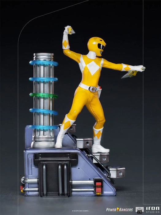 IronStudios - Mighty Morphin Power Rangers: BDS 1:10 Art Scale Statue (Yellow Ranger)