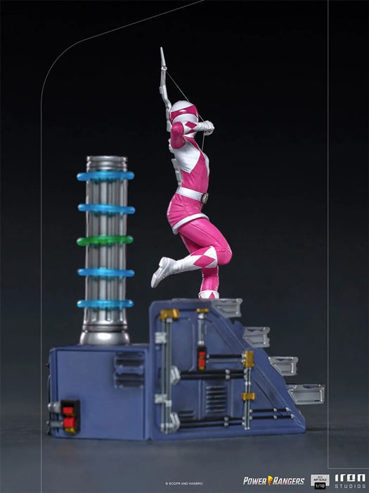 IronStudios - Mighty Morphin Power Rangers: BDS 1:10 Art Scale Statue (Pink Ranger)