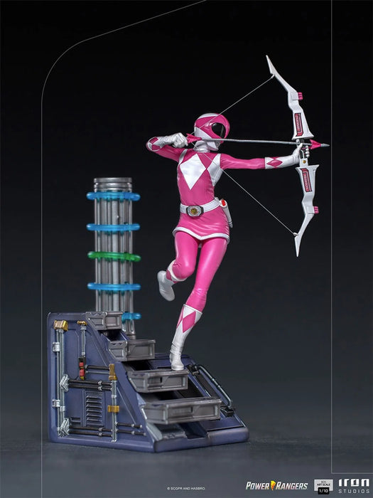 IronStudios - Mighty Morphin Power Rangers: BDS 1:10 Art Scale Statue (Pink Ranger)