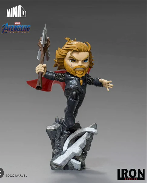 IronStudios - MiniCo Figurines: Marvel Avengers EndGame (Thor) Figure