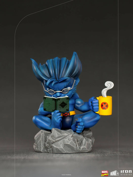 IronStudios - MiniCo Figurines: Marvel X-Men (Beast) Figure