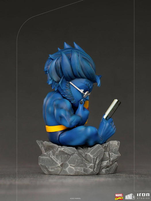 IronStudios - MiniCo Figurines: Marvel X-Men (Beast) Figure