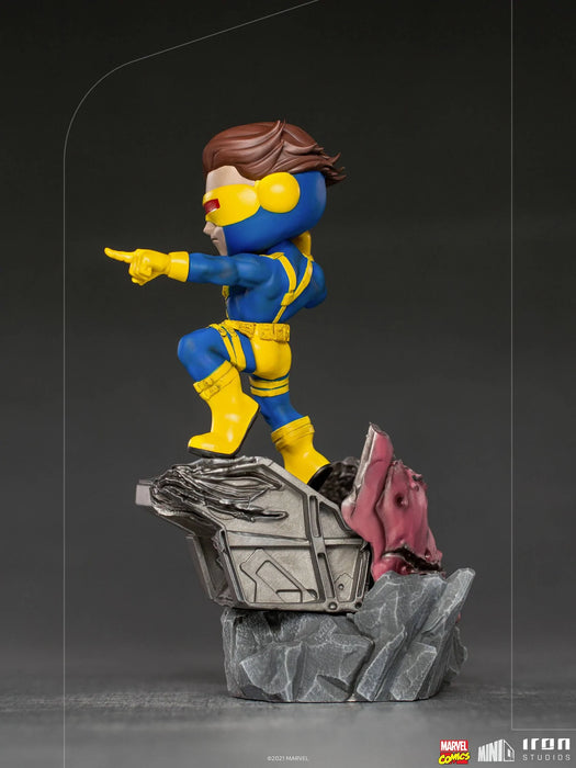 IronStudios - MiniCo Figurines: Marvel X-Men (Cyclops) Figure