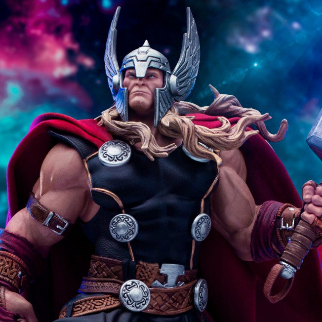 IronStudios - Marvel Comics: Deluxe BDS 1:10 Art Scale Statue (Thor)