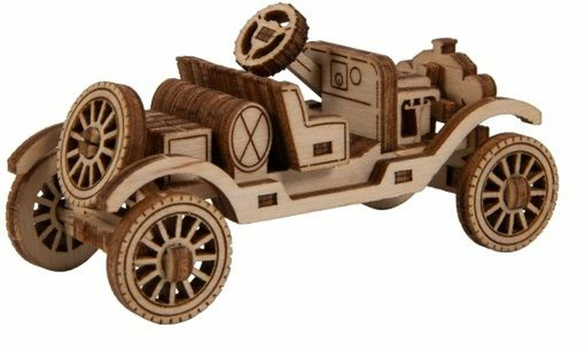 WoodenCity: Wooden Figures SuperFast Series (Retro Ride Ford)