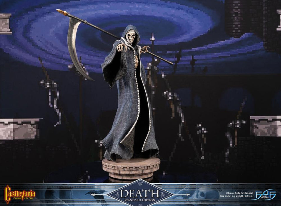 First4Figures - Castlevania: Symphony of the Night (Death) RESIN Statue