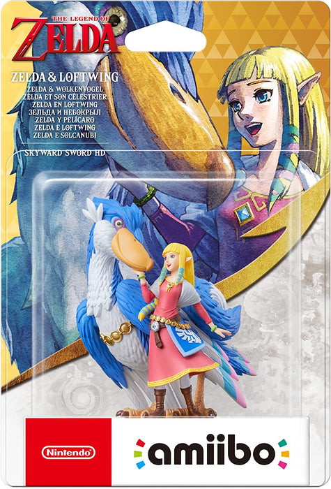 Nintendo Amiibo Character - Zelda & Loftwing (Skyward Sword)