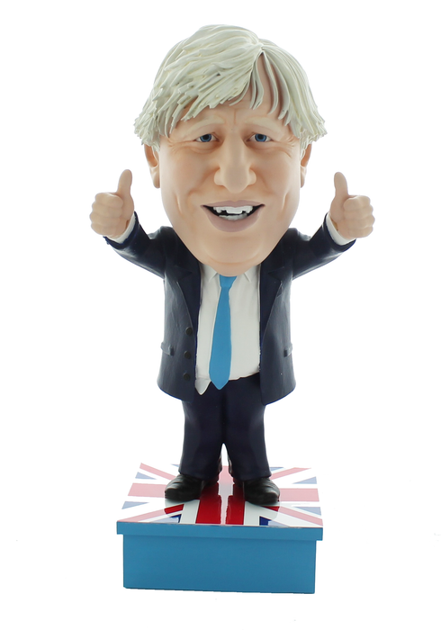 Boris Johnson - Mimiconz World Leaders - PVC Figurine (20cm)