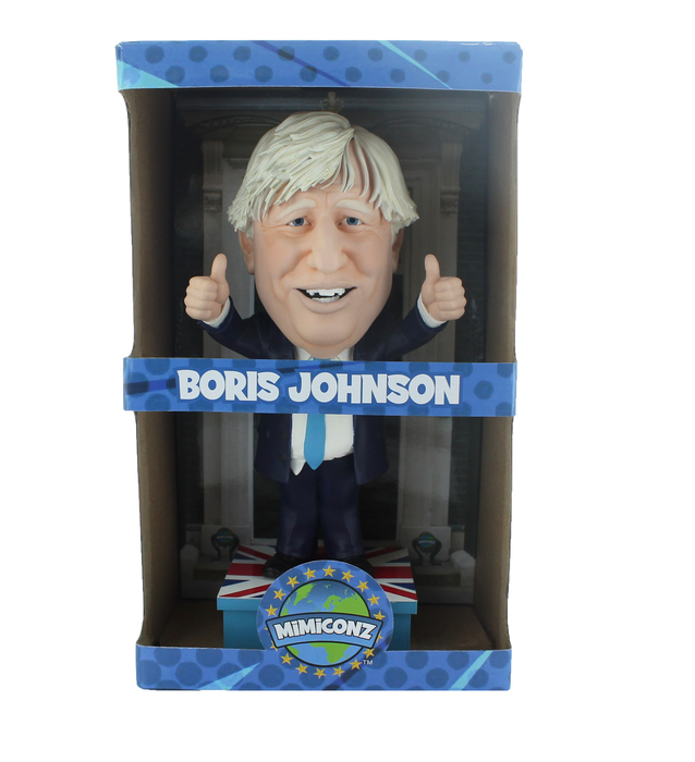 Boris Johnson - Mimiconz World Leaders - PVC Figurine (20cm)