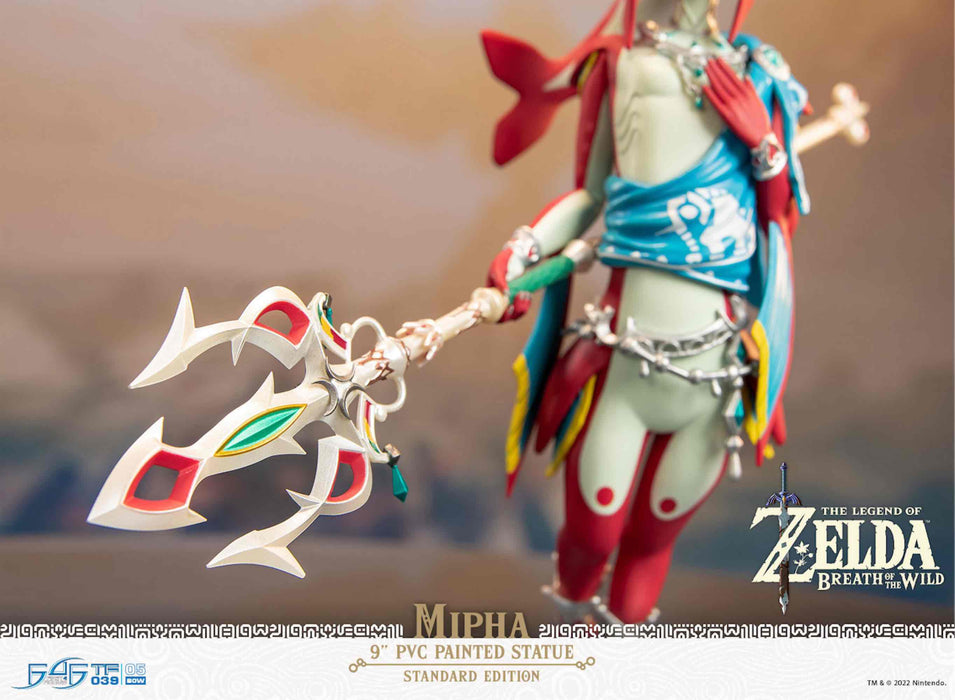 First4Figures - The Legend Of Zelda: Breath Of The Wild (Mipha) (Collectors) PVC Figure