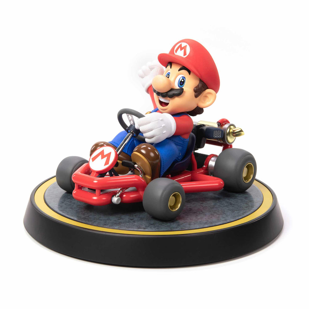 Mario Kart Collectors Edition Statue Figure