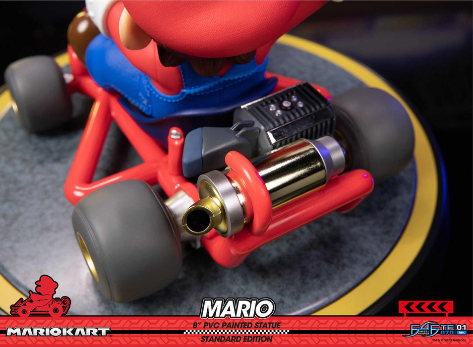First4Figures - Mario Kart (Mario) (Standard) PVC Figure