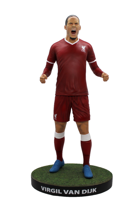 Virgil Van Dijk - Official Liverpool FC - Football's Finest Resin Statue (60cm)