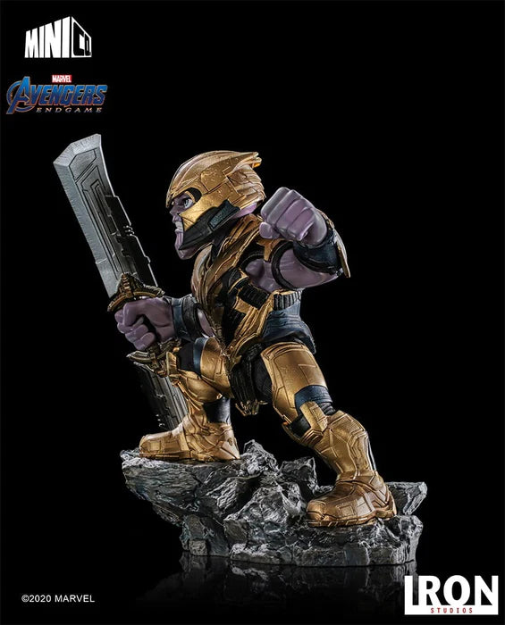 IronStudios - MiniCo Figurines: Marvel Avengers EndGame (Thanos) Figure